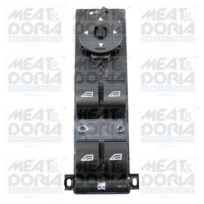 Switch, window regulator